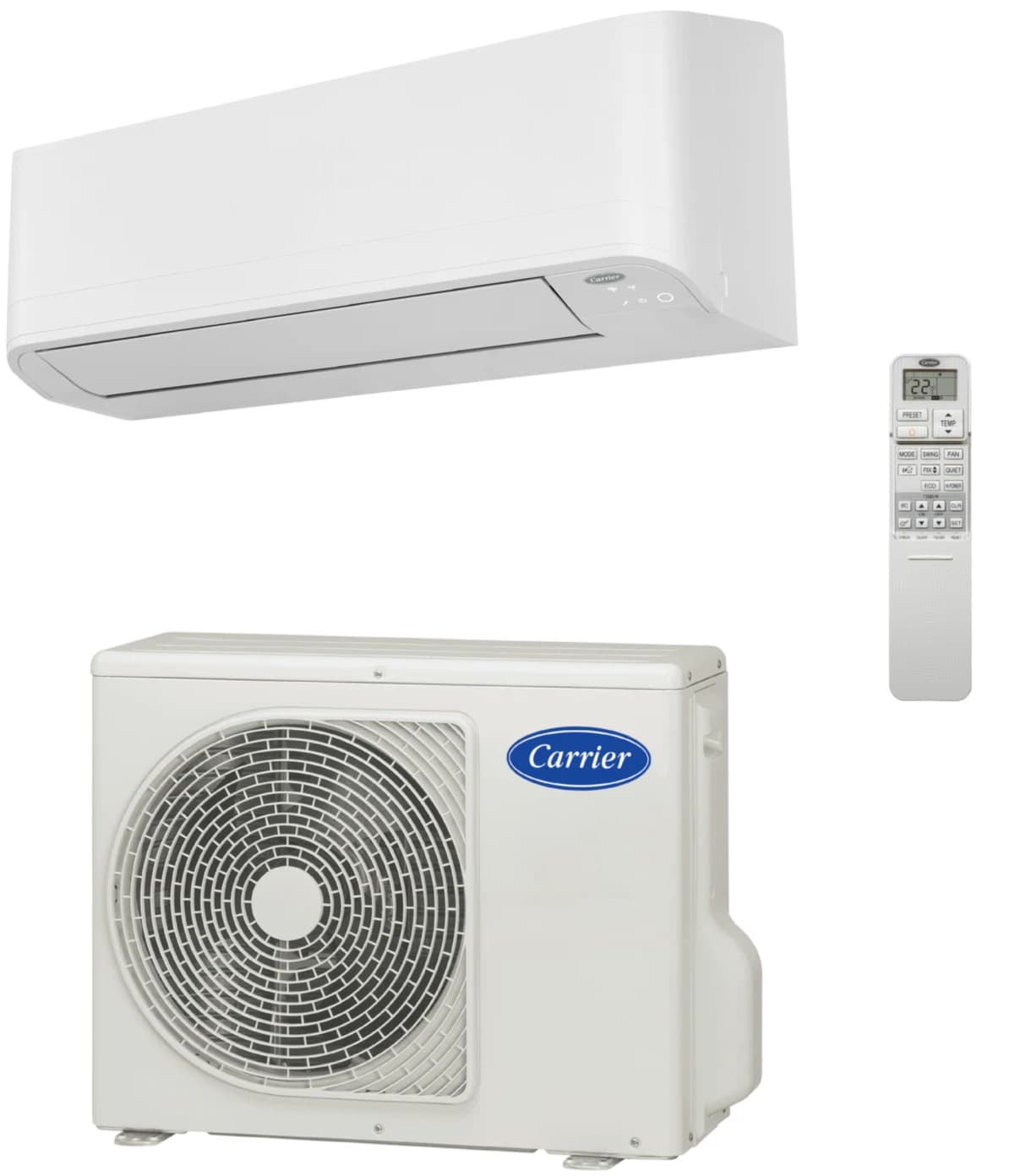 Carrier Komfort Line Klimaanlage – Carrier 40WHM (A++)