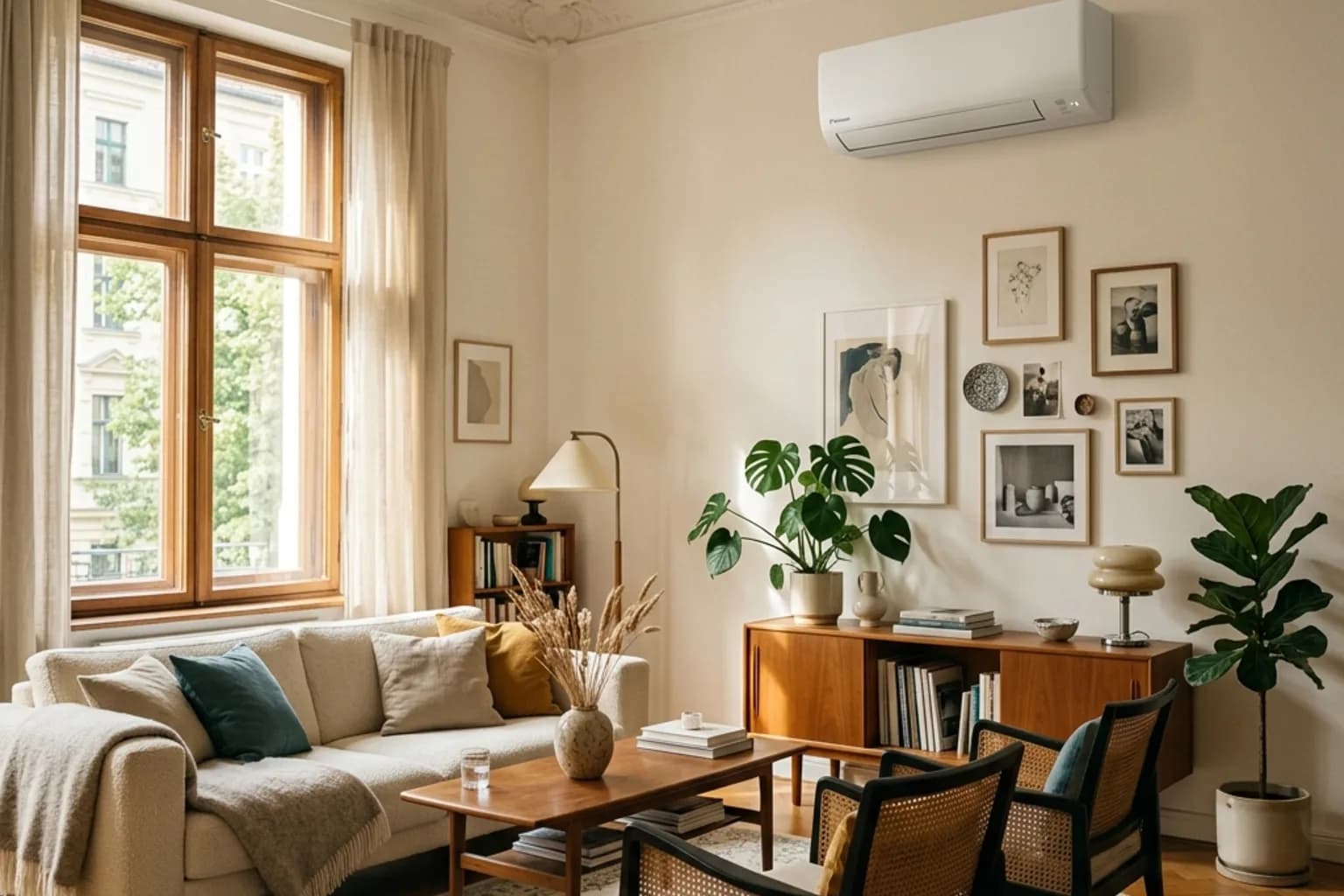 Klimaanlage im Altbau München nachrüsten: Denkmalschutz & WEG